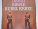 DAVID BOWIE: Rebel Rebel   1974 FRENCH RCA PS   glam glitter rock