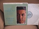 COLUMBIA SAX 2392 blue/silver Sibelius Sym 5 etc Karajan