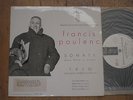 POULENC SONATA FLUTE PIANO TRIO OBOE BASSON RAMPAL PIERLOT ALLARD POULENC VEGA