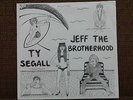 Ty Segall Jeff The Brotherhood Rare OOP Split 7