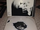 Cult Ritual - LP1 White/Black MAILORDER 42/100 youth attack repos hoax oop