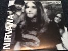 Nirvana Love Buzz Promo Red Slash Original. Alice Wheeler Owned. Sub Pop 7