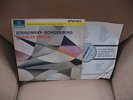 COLUMBIA SAX 2480 blue/silver Stravinsky/ Schoenberg Charles Rosen