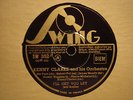 KENNY CLARKE & HIS ORCHESTRA / PIERRE MICHELOT / MOODY   78 rpm 10