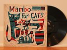 MAMBO FOR CATS Latin Dance LP RARE Jim Flora Cover RCA Victor LPM-1063 VG+/VG++