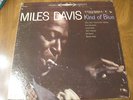 KIND OF BLUE - MILES DAVIS - COLUMBIA CS 8163 - 6 EYE STEREO COLTRANE nm-
