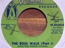 THE MAJESTICS the boss walk MOD R&B DANCER dunes radio copy 45 HEAR