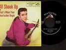 ELVIS PRESLEY 45 PS All Shook Up RCA 47-6870 nm-