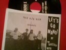 The Donnas Let's Go Mano Vinyl EP 7
