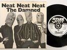 The DAMNED 45 Neat Neat Neat Stiff 1977 UK Punk  #G 81