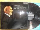 SXL 6392 WB issue only for 1 year 1G/1G HEAR RARE Bach Cantatas Ansermet L'OSR
