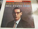 BILL EVANS Portrait In Jazz LP RIVERSIDE stereo blk label orig. VG++ nice copy