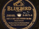 Washboard Sam & His Washboard Band, Bluebird 8675, E / EE-