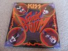 KISS    SONIC  BOOM      LP   WITH  POSTER