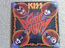 KISS    SONIC  BOOM      LP   WITH  POSTER