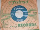James Brown 45 Federal 12290 Chonnie-On-Chon VG+ w/Federal Co. Sleeve