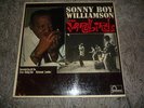 Sonny Boy Williamson & the Yardbirds 1st press Fontana lp