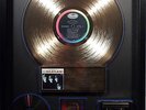 The Beatles Meet the Beatles US Gold RIAA Music Award goldene Schallplatte