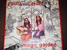 PAULA AND CAROLE IN THE MAGIC GARDEN LP 1978 Rare Soft Pop Psych Tv Soundtrack