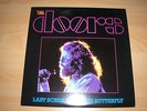 DOUBLE LP 33T- THE DOORS - LAST SCREAMS OF THE BUTTERFLY -RARE-M-