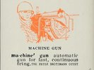 Machine Gun Peter BrÃ¶tzmann vinyl LP album record German FMP0090 FMP 1972
