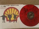 BEATLES HELP (SHELL COVER, RED SPLATTER VINYL LP)