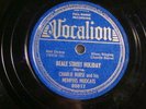VOCALION 05017-CHARLIE BURSE-BEALE STREET HOLIDAY /GOLDIE MAY- MEMPHIS  BAND -E