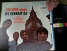 SUPERB MINT- RARE 1966 USA Lp album THE WHO sings My Generation PLAY TESTED EX