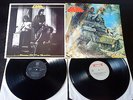 TANK power of the hunter & honour and blood NWOBHM Hard Rock Heavy Metal LP RAR