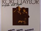 KOKO TAYLOR: Wang Dang Doodle LP (Japan, w/ insert, autographed) rare Soul