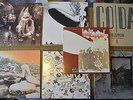 7 Led Zeppelin CODA In Through Out Door 1 I II 2 III 3 IV ZOSO 7208 Houses Holy