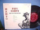 Pupi Campo Latin 10 inch LP/Mambo/Tico 113/Clean VG+