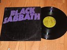 BLACK SABBATH Lp - MASTER OF REALITY - 1971 1st Press Green Label VG+/EX
