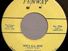 HEAR IT Rocker 45 rpm Chuck Tyler 