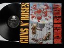 GUNS 'N' ROSES Appetite For Destruction LP Banned 1st Geffen 1987 1-A/1-B EX