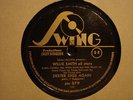 WILLIE SMITH ALL STARS /ANDRE PREVIN / VIDO MUSSO 78 rpm 10