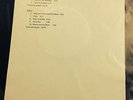 NAZARETH SOUND ELIXIR  RARE VINYL TEST PRESSING