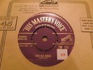 ALMA COGAN  7  gold hmv  45 vg+ VINYL crisp looking THIS OLD HOUSE plays nice 