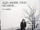 LP / WOLFGANG AMBROS / ATOM / SAME / RARITÄT / AUSTRIA /
