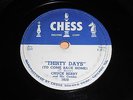 Chuck Berry: Thirty Days / Together 78 - Chess 1610