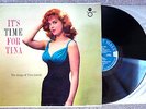 It's Time for TINA LOUISE Scarce Mono CHEESECAKE Gilligan's Island GINGER Lp A1