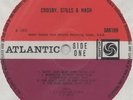Crosby, Stills & Nash - S/T 1969 UK Atlantic LP 588189