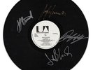 THE STRANGLERS - BLACK AND WHITE - SIGNED BY BAND VINYL RECORD ONLY - ORIGINAL