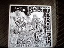 BOLT THROWER DEBUT LP IN BATTLE THERE IS NO LAW VINYL SOLUTION 1988 GRIND CORE 