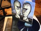 pink / floyd / the division bell, blue vinyl, reissue, top, rare, look pictures