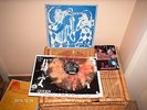 QUEEN: LAZING ON A NIGHT AT THE 'GALLILEO' OPERA// COLOURED VINYL