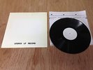 Black Sabbath 'Paranoid' White Label 'TEST PRESSING'?? LP/ Ozzy Osborne
