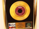 The Beatles, Helter Skelter, Gold Record, goldene Schallplatte, Award, platin