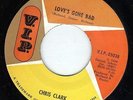 M- NORTHERN SOUL 45 Love's Gone Bad/Loves' Gone Bad CHRIS CLARK V.I.P. 25038