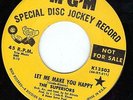 NORTHERN SOUL PROMO WLP 45 Let Me Make You Happy THE SUPERIORS MGM K13503 EX